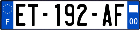 ET-192-AF