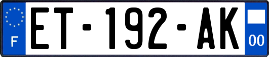 ET-192-AK