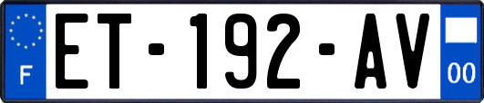 ET-192-AV