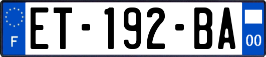 ET-192-BA