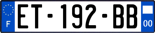 ET-192-BB