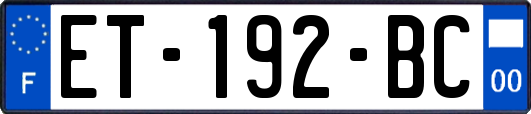 ET-192-BC