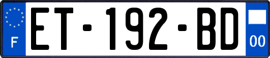 ET-192-BD