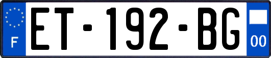 ET-192-BG