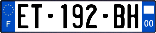 ET-192-BH
