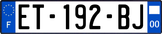 ET-192-BJ