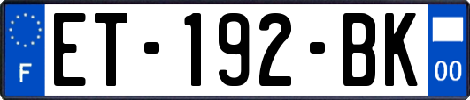 ET-192-BK