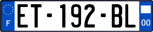 ET-192-BL