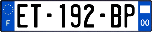 ET-192-BP