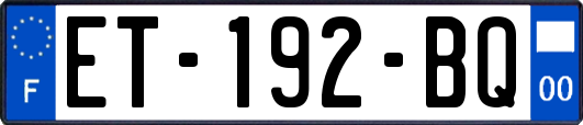 ET-192-BQ