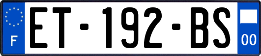 ET-192-BS