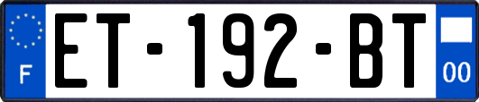 ET-192-BT