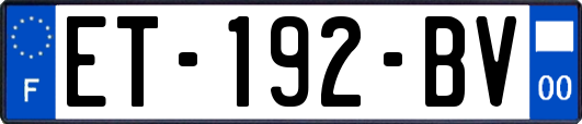 ET-192-BV