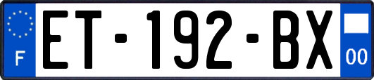 ET-192-BX
