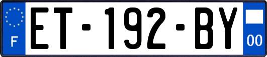 ET-192-BY