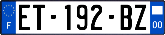 ET-192-BZ