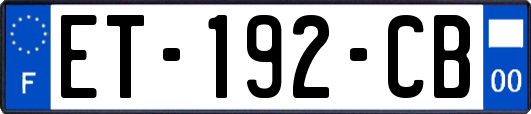 ET-192-CB
