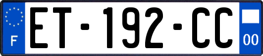 ET-192-CC