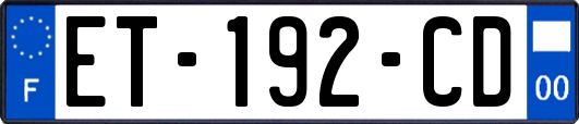 ET-192-CD