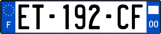 ET-192-CF