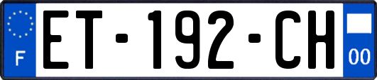 ET-192-CH