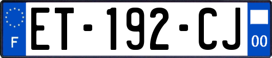 ET-192-CJ