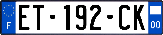 ET-192-CK