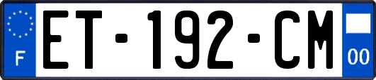 ET-192-CM
