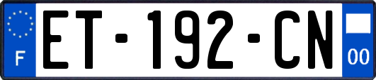 ET-192-CN