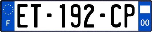 ET-192-CP