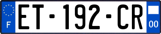 ET-192-CR
