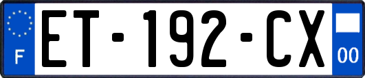 ET-192-CX