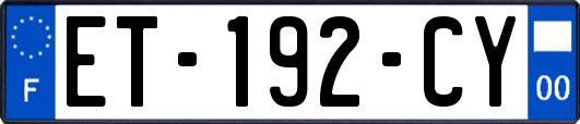 ET-192-CY