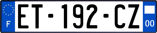 ET-192-CZ