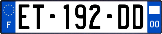 ET-192-DD