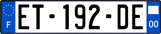 ET-192-DE