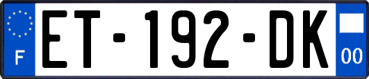 ET-192-DK