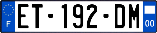 ET-192-DM