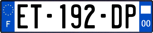 ET-192-DP