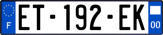 ET-192-EK