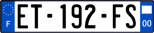 ET-192-FS