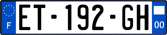 ET-192-GH