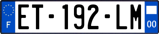 ET-192-LM