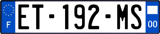 ET-192-MS