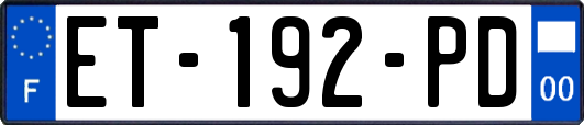 ET-192-PD