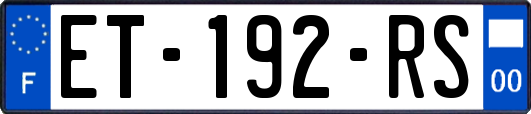 ET-192-RS