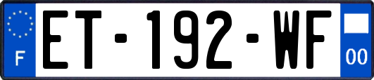 ET-192-WF