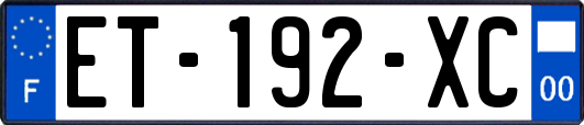 ET-192-XC