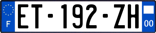 ET-192-ZH