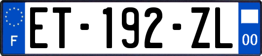 ET-192-ZL